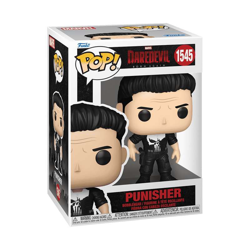 Funko Pop : Marvel Daredevil Born again : POP!  Punisher #1545