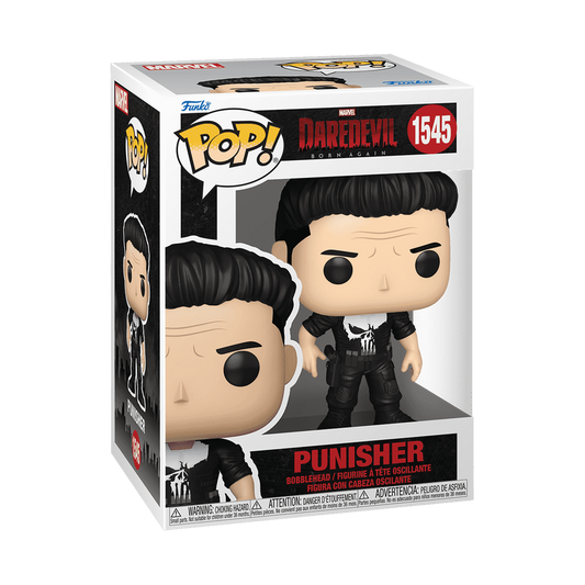 Funko Pop : Marvel Daredevil Born again : POP!  Punisher #1545