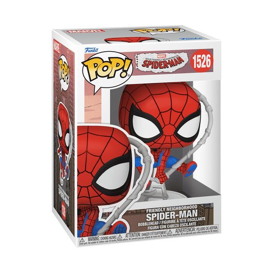 Marvel Pop! Friendly Neighborhood Spider-Man #1526