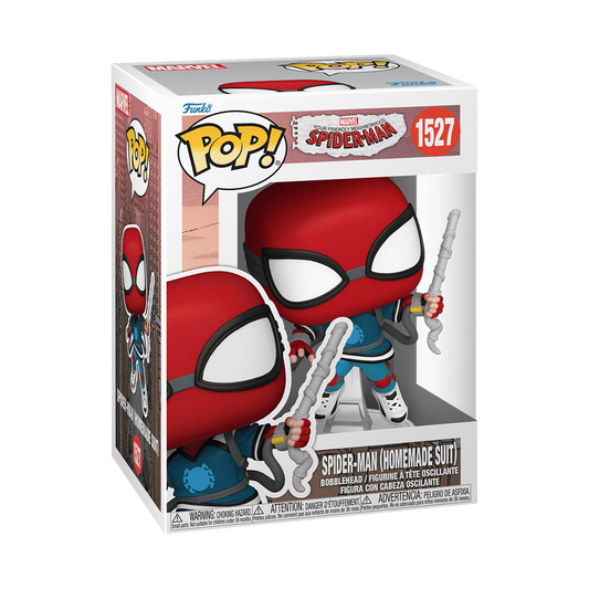 Marvel Pop! Friendly Neighborhood Spider-Man : Spiderman #1527 Homemade Suit