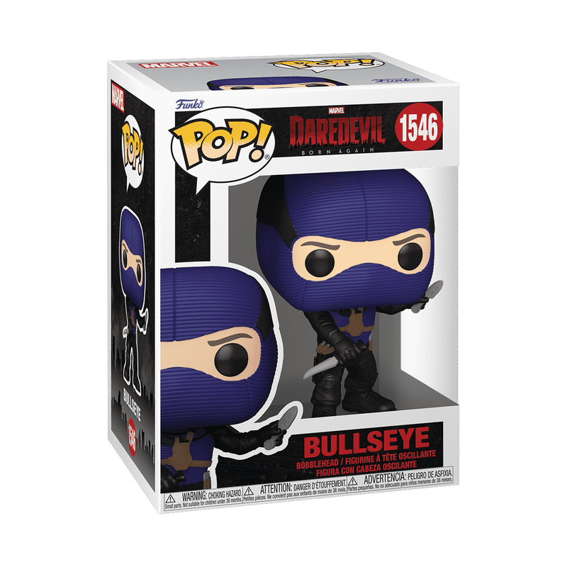 Funko Pop : Marvel Daredevil Born again : Bullseye #1546