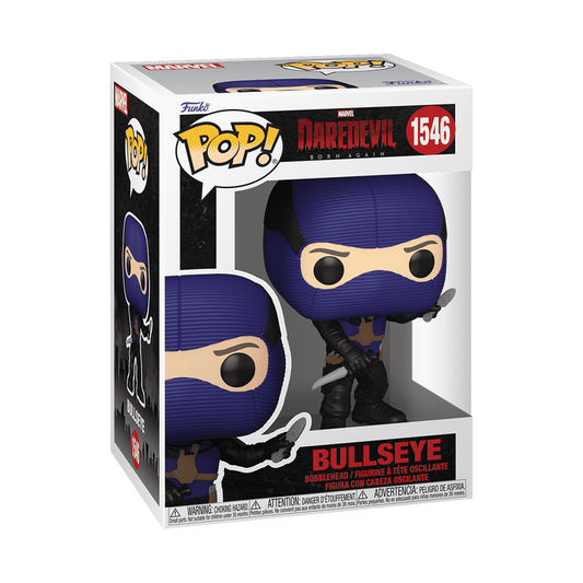 Funko Pop : Marvel Daredevil Born again : Bullseye #1546