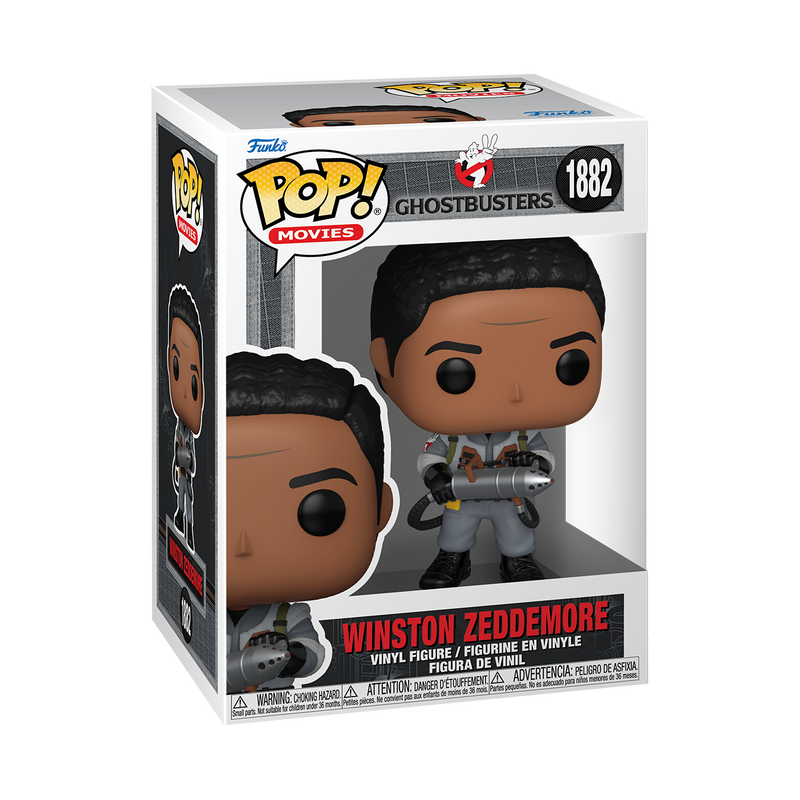 Funko Pop! Ghostbusters 2: Winston Zeddemore #1882