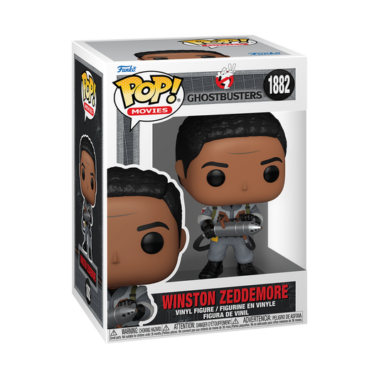 Funko Pop! Ghostbusters 2: Winston Zeddemore #1882