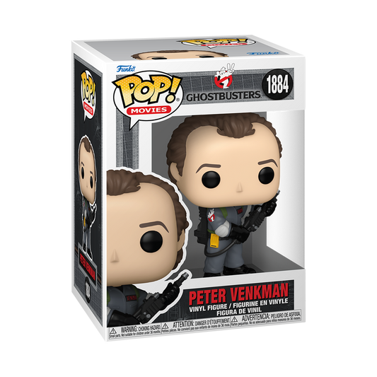 Funko Pop! Ghostbusters 2: Peter Venkman #1884