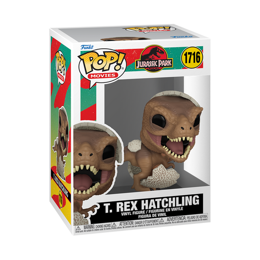 Jurassic Park Funko Pop! T. Rex Hatchling #1716