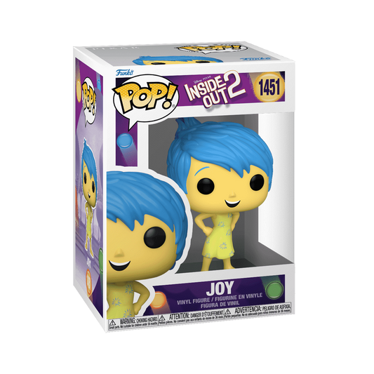Disney Pop! Inside Out  2 : Joy #1451