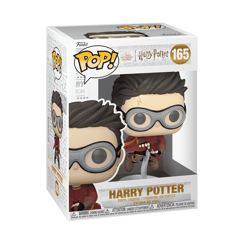 Harry Potter Pop! Harry Potter on Nimbus 2000 #165