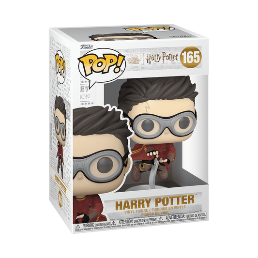 Harry Potter Pop! Harry Potter on Nimbus 2000 #165