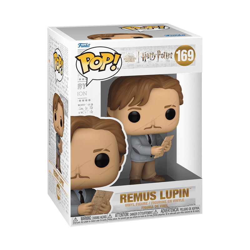 Harry Potter Pop! Remus Lupin with Map #169