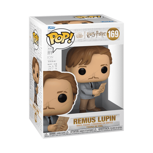 Harry Potter Pop! Remus Lupin with Map #169