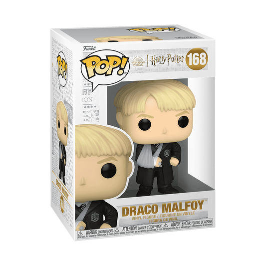 Harry Potter Pop! Draco Malfoy with Broken Arm #168