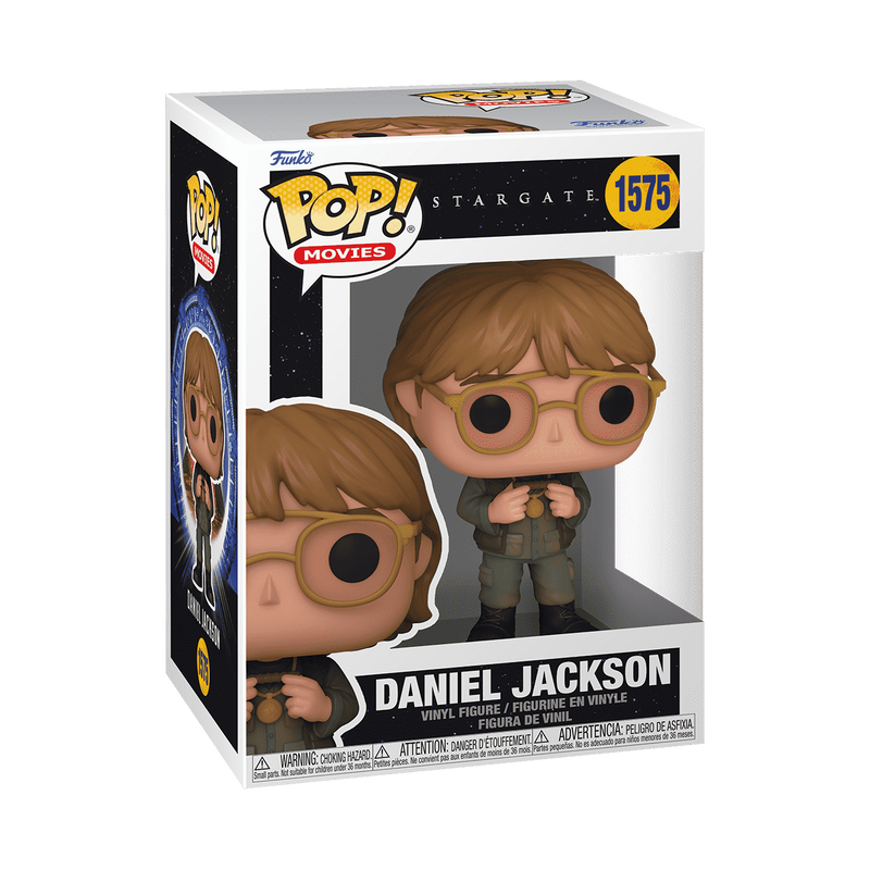Stargate Funko : Daniel Jackson #1575