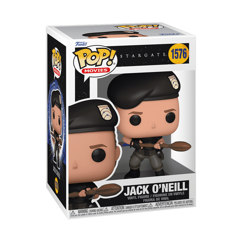 Stargate Funko : Jack O'Neill #1576