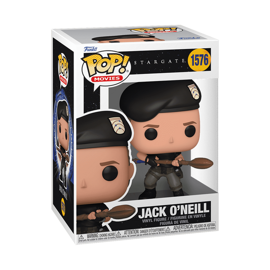 Stargate Funko : Jack O'Neill #1576