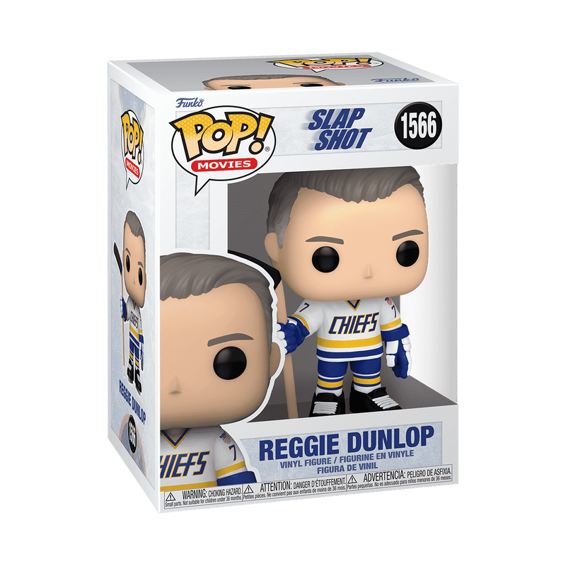 Slap Shot Pop! Reggie Dunlop #1566
