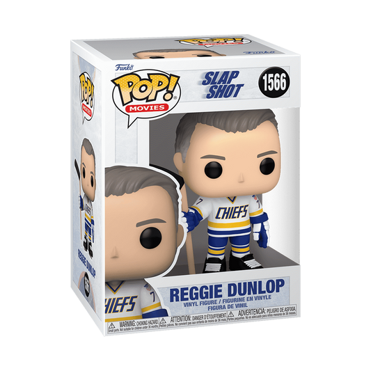 Slap Shot Pop! Reggie Dunlop #1566