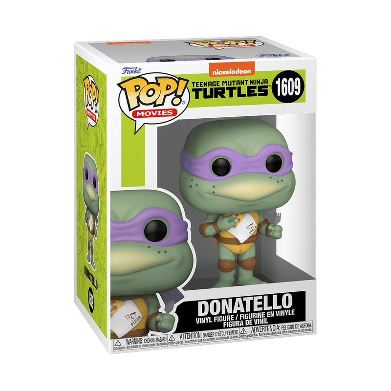 Teenage Mutant Ninja Turtles Pop! Donatello with Pizza Slice #1609