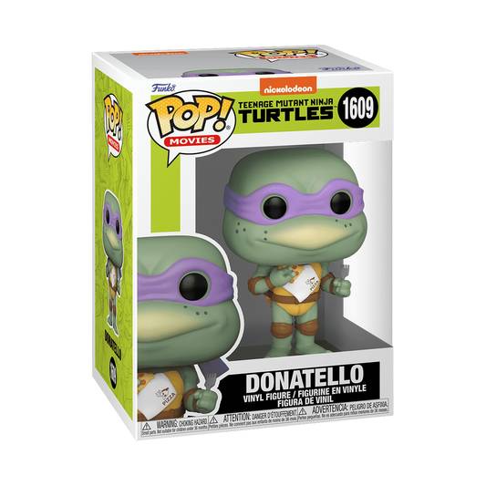 Teenage Mutant Ninja Turtles Pop! Donatello with Pizza Slice #1609