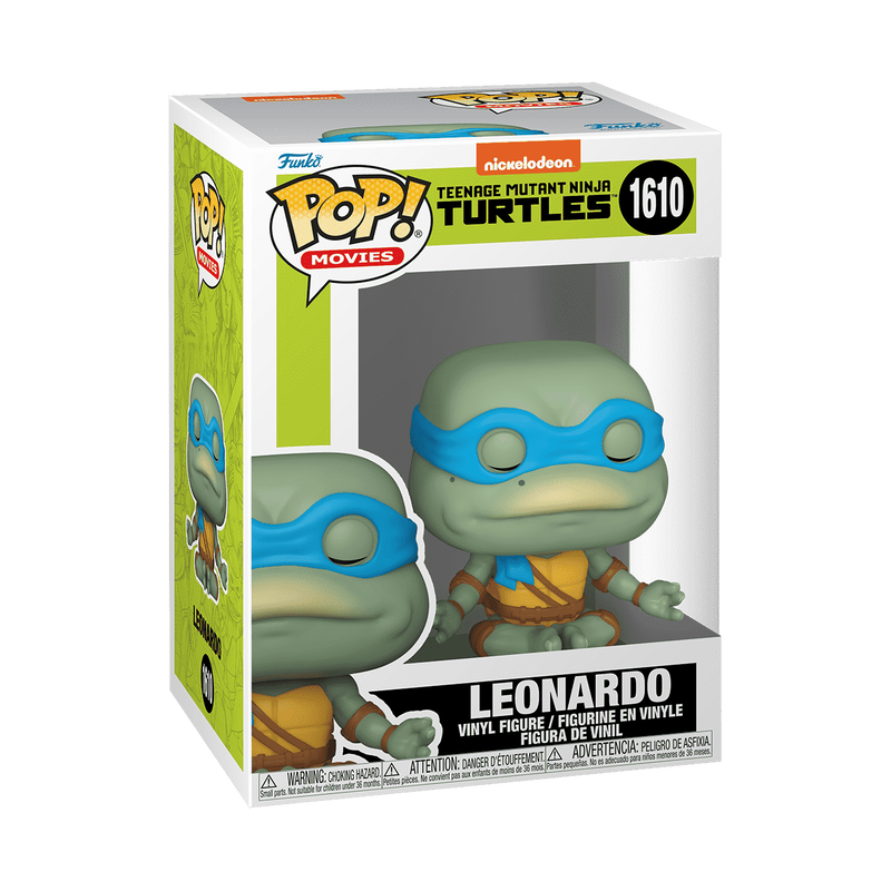 Teenage Mutant Ninja Turtles Pop! Leonardo (Meditating) #1610