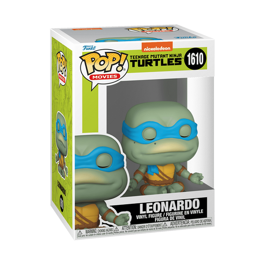 Teenage Mutant Ninja Turtles Pop! Leonardo (Meditating) #1610