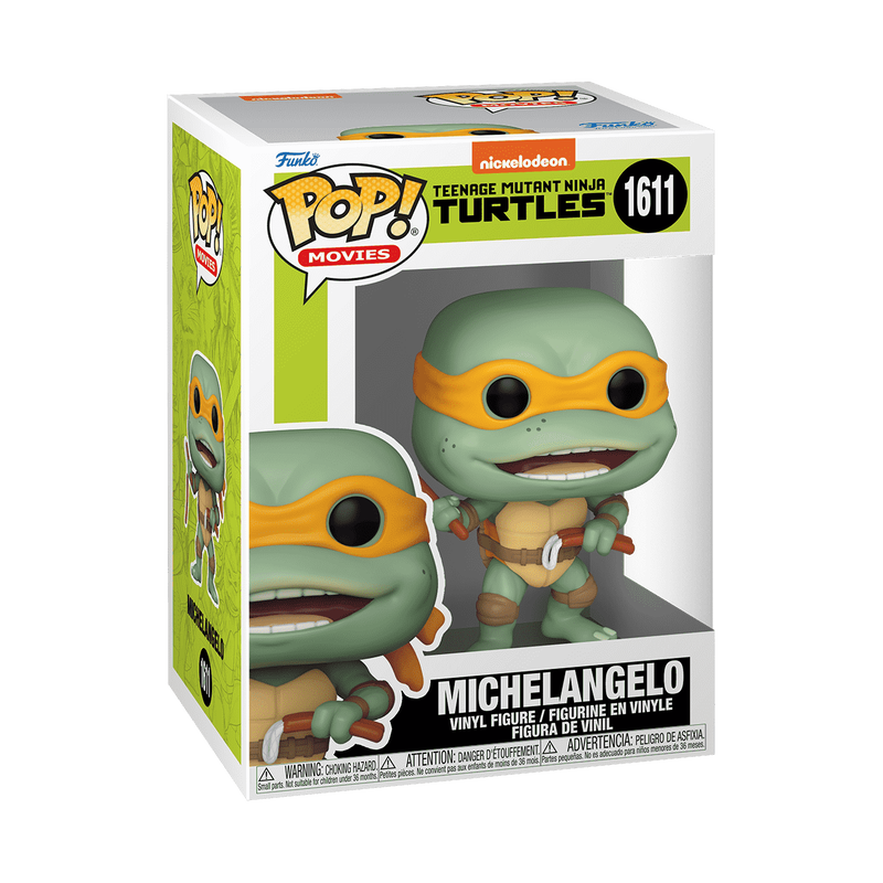 Teenage Mutant Ninja Turtles Pop! Michelangelo with Sausage Nunchuck #1611