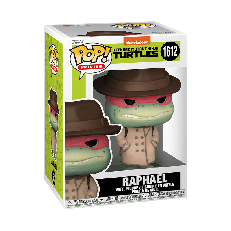 Teenage Mutant Ninja Turtles Pop! Raphael in Trench Coat #1612