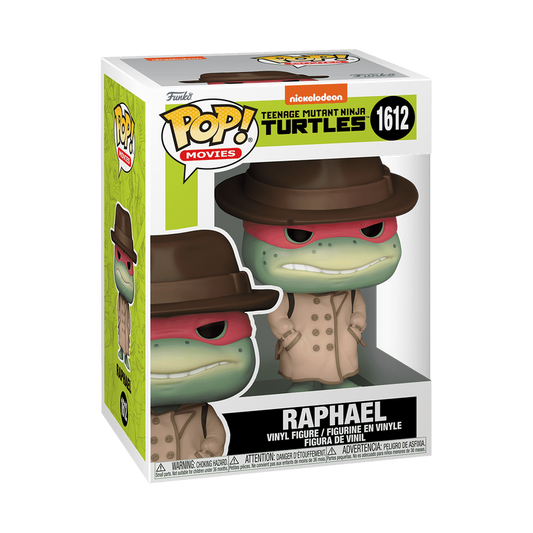 Teenage Mutant Ninja Turtles Pop! Raphael in Trench Coat #1612