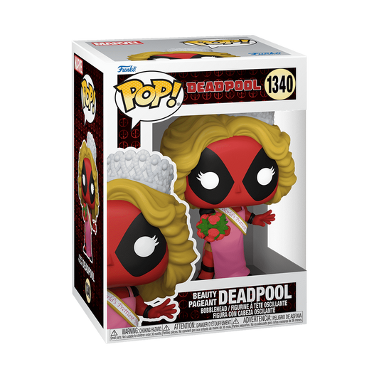 Funko Pop! Beauty Pageant Deadpool Marvel