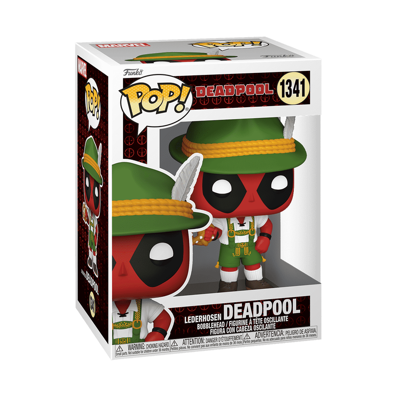 Funko Pop! Lederhosen Deadpool Marvel