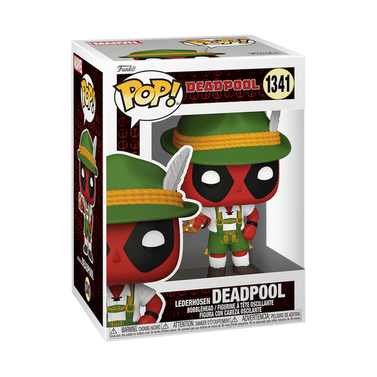 Funko Pop! Lederhosen Deadpool Marvel