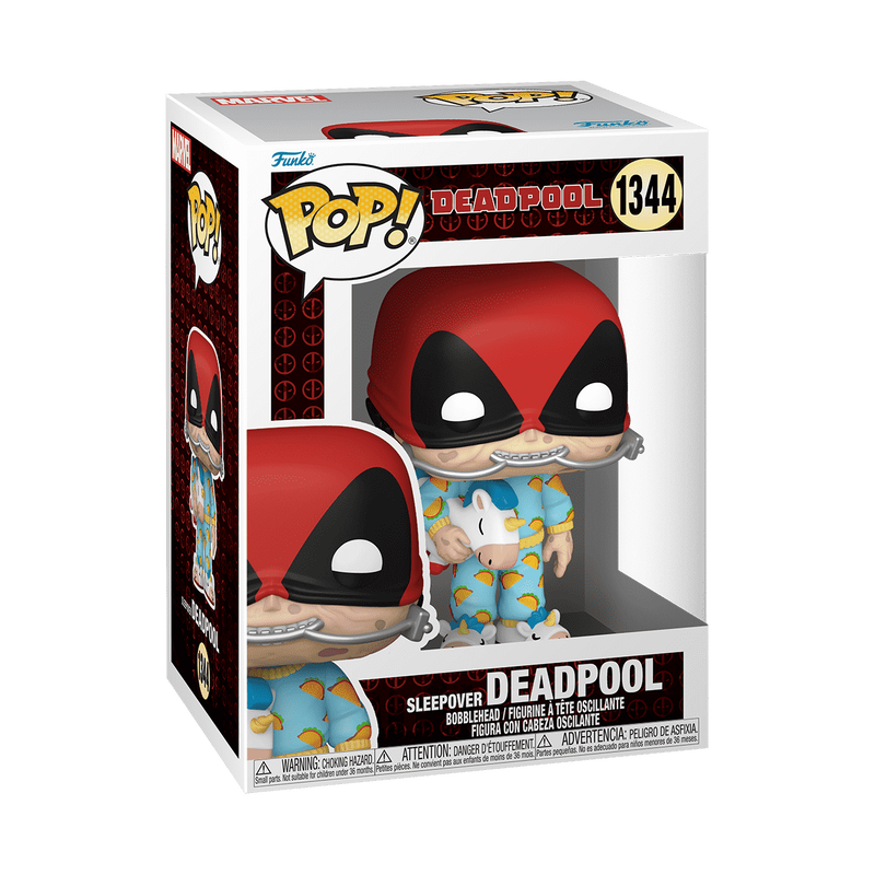 Funko Pop! Sleepover Deadpool Marvel