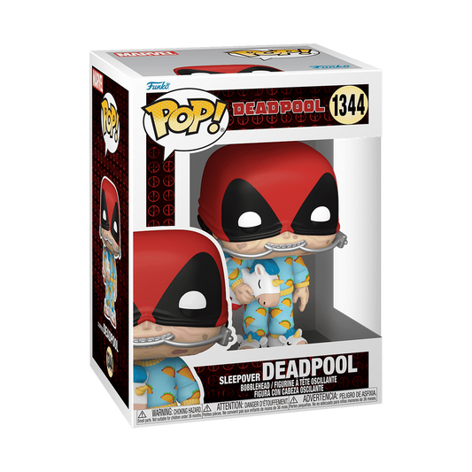 Funko Pop! Sleepover Deadpool Marvel