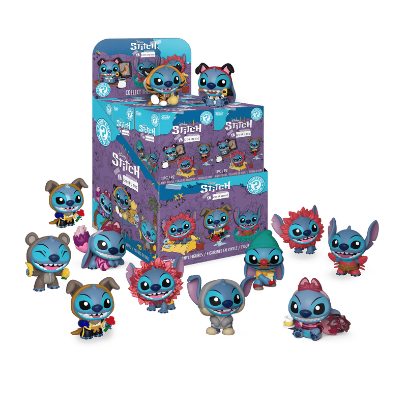 Funko Pop Disney Stitch in Costume Mystery Minis