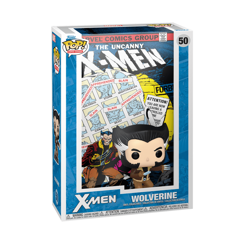 Marvel Pop! Comic Covers Wolverine The Uncanny X-Men #141
