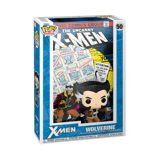 Marvel Pop! Comic Covers Wolverine The Uncanny X-Men #141