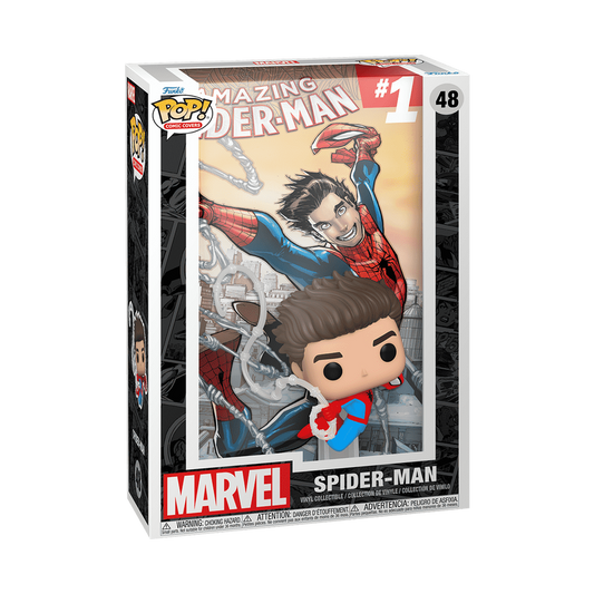 Marvel Pop! Comic Covers The Amazing Spider-Man #1