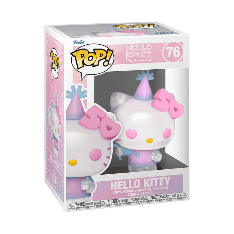 Funko Pop! Sanrio: Hello Kitty 50th Anniversary - Hello Kitty with Balloons #76