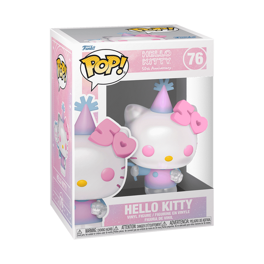 Funko Pop! Sanrio: Hello Kitty 50th Anniversary - Hello Kitty with Balloons #76