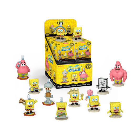 Funko Pop Nickelodeon SpongeBob SquarePants Mystery Minis