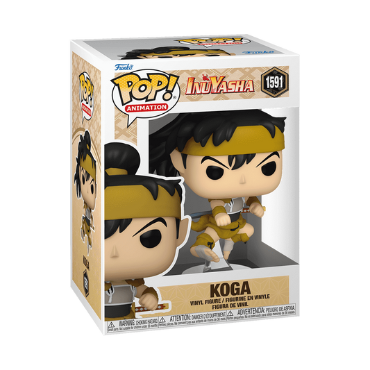 Inuyasha Pop! Koga #1591