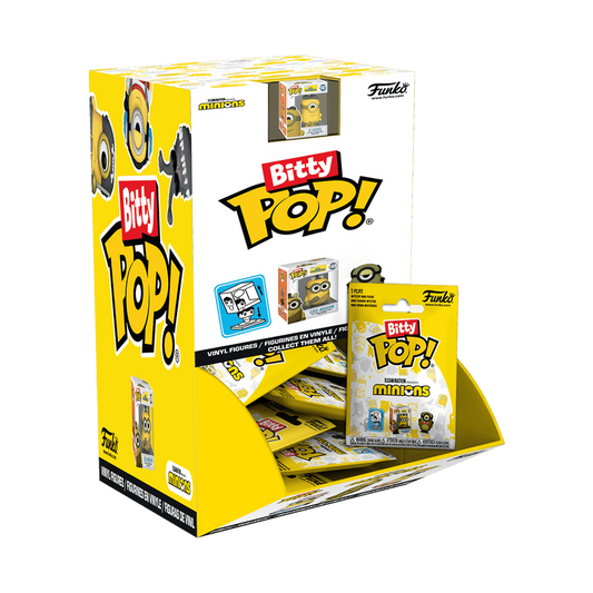 Minions Mystery Bitty Pop! Minions