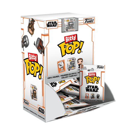 Star Wars Mystery Bitty Pop! Star Wars the Mandalorian Funko