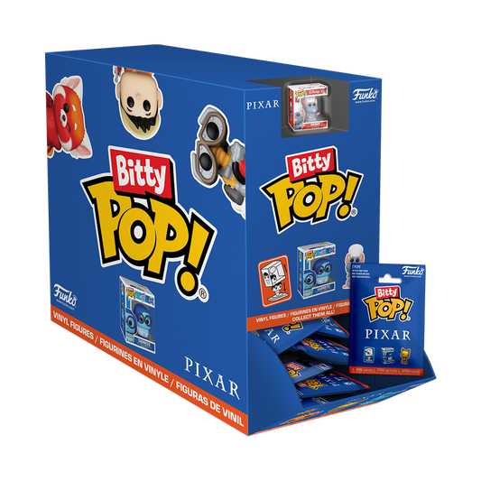 Funko Pixar Mystery Bitty Pop! Pixar