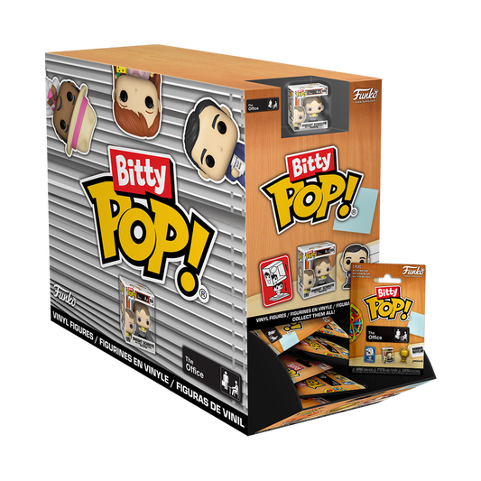 The Office Mystery Bitty Pop! The Office