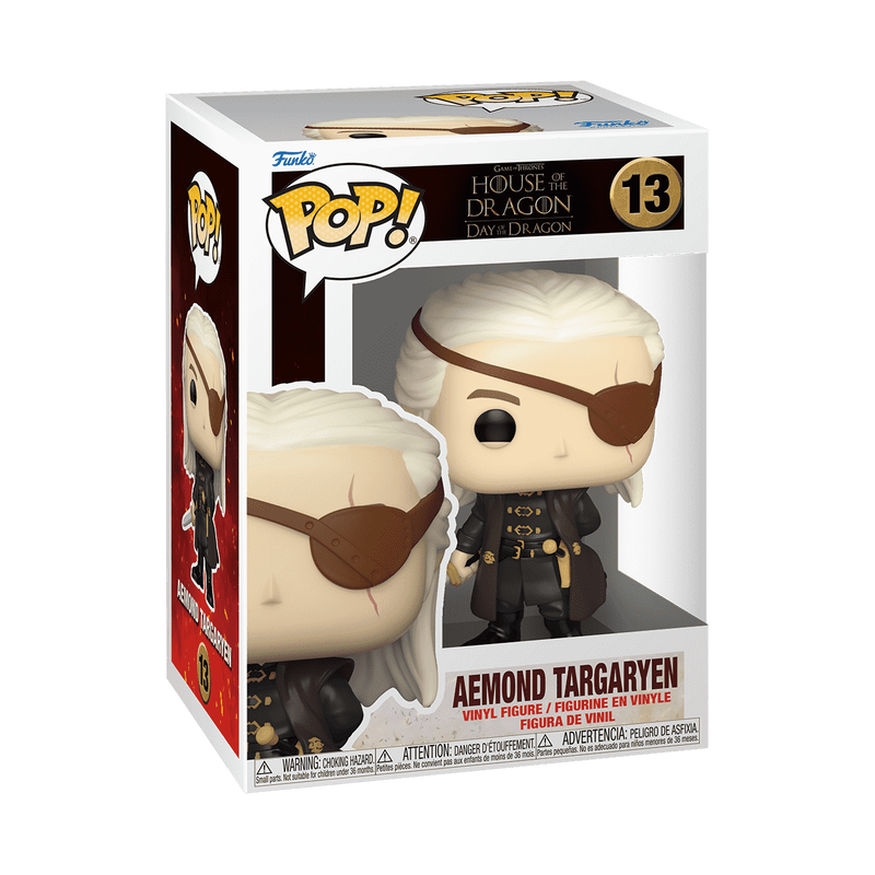 Game of Thrones House of the Dragon Pop! Aemond Targaryen #13