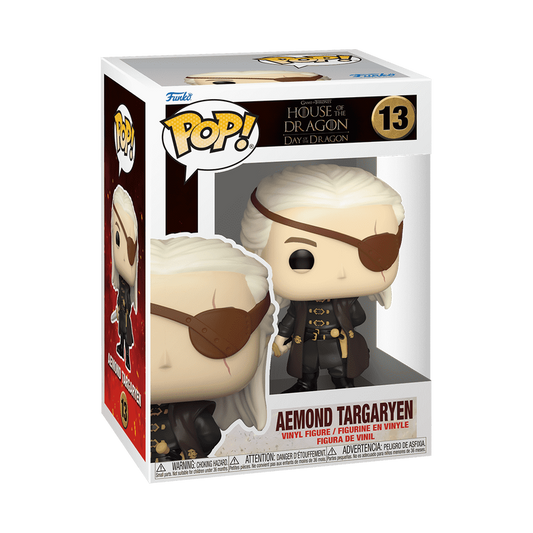 Game of Thrones House of the Dragon Pop! Aemond Targaryen #13