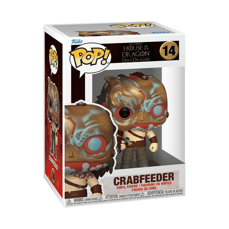 Game of Thrones House of the Dragon Pop! Crabfeeder #14