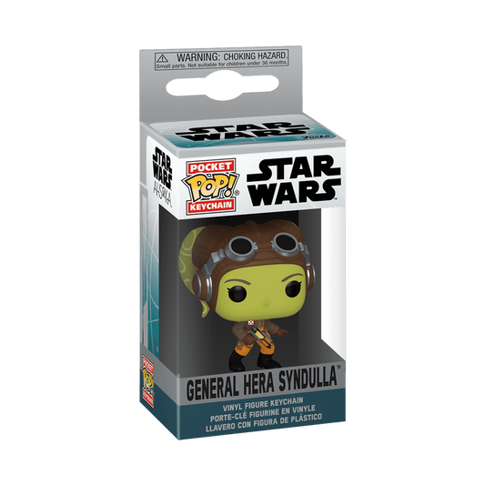 Funko Pop!  Keychain Star Wars : General Hera Syndulla