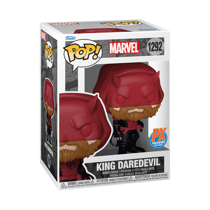Funko Pop! Marvel  King Daredevil Px Exclusive #1292